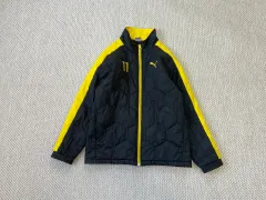 PUMA プーマ キッズ キルティング ジャケット J03422