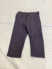 【90㎝】petit mainチェリー柄レギンス