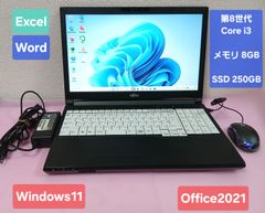富士通 LIFEBOOK WA2/A3 Windows11/office - メルカリ