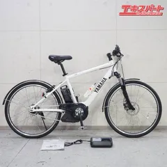 ヤマハ PAS パス ブレイス XL 2013年 アシスト自転車 PM26B 白 2026年最新】ヤマハ パス ブレイスの人気アイテム - メルカリ