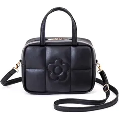 MARY QUANT マリークワント キルティング風 2Way ショルダーバッグ