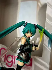 VOCALOID 初音ミク014 Figma(フィグマ) S.H.Figuarts アクション関節フィギュア