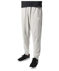 [ナイキ] ブランドロゴ 刺繍 フレンチテリー ジョガーパンツ グレー/L [グレー] [L]