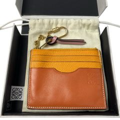 ロエベ LOEWE ミニウォレット ゲート 三つ折り財布 レザー キーケース