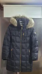 マイケルコース レディース ダウン ブラック XS