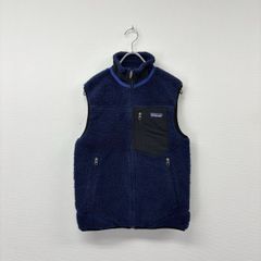 パタゴニア レトロx ベスト メンズS ネイビー - メルカリ