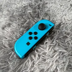《純正》スイッチSwitch ジョイコンJoy-Con ネオンブルー（L） YS26D-004