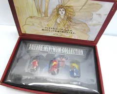 ファイナルファンタジーⅠ&Ⅱ スクウェアミニマムコレクション フィギュアのみ 戦士/赤魔術師/黒魔術師