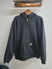 M) Carhartt カーハート レインディフェンダー サーマル フードジップアップ 出品