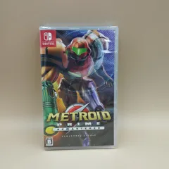 【D37699】[未開封] メトロイドプライム リマスタード ニンテンドースイッチ ソフト