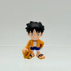 ONE PIECE フィギュア コレクション ONE PIECE WORLD モンキー・D・ルフィ(ルフィ) ミニフィギュア (D65)