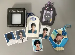 RIIZE（ライズ） ウォンビン(WONBIN) 証明写真 セット + コレクションファイル キーホルダー