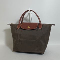 ロンシャン ル プリアージュ カバ トートバッグ ベージュ オープン 