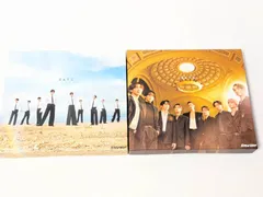 Snow Man アルバム RAYS S4 初回盤A/B 2点セット　初回盤A CD+2DVD/初回盤B CD+DVD