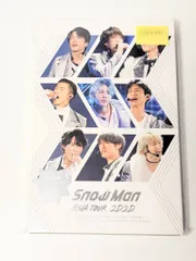 Snow Man ASIA TOUR 2D.2D. 通常盤 初回スリーブ仕様 Blu-ray