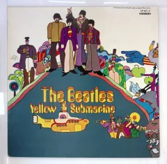 The Beatles Yellow Submarine LP