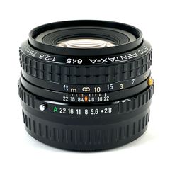【在庫一掃】 ペンタックス PENTAX SMC PENTAX-A 645 75mm F2.8 中判カメラ用レンズ 【中古】