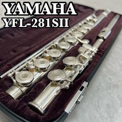 YAMAHA YFL-311Ⅱ フルート 銀製頭部管 中級モデル #3085 調整済み】YAMAHA YFL-311 頭部管銀製フルート ヤマハ - メルカリ