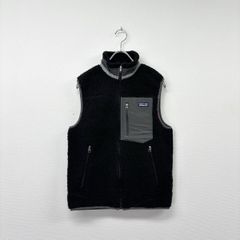 patagonia パタゴニア レトロX ボアフリース ベスト 黒 - メルカリ