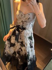 ワンピース 新品BCBG MAXAZRIA ホルターネック レース ワンピース ドレス61