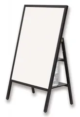 【送料無料】アスカ 転倒防止ポスタースタンド A1 ペットボトル5本 低反射パネル WPS-A1