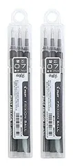 【送料無料】パイロット フリクションボールレフィル 細字0.7mm ブラック LFBKRF30F3B×2 2個組み
