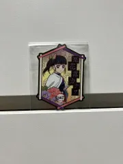 鬼滅の刃 (栗花落 カナヲ) ステッカー グッズ フレークシール
