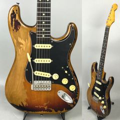 38Guitars ストラト ST DustGreen レリック 錆加工 - メルカリ