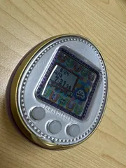 たまごっち　4U パープル  ジャンク品のサムネイル