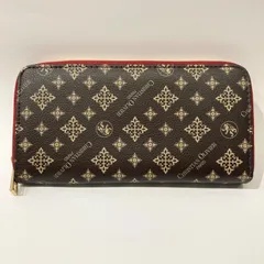 ◉CHRISTIAN OLIVIER PARIS◉クリスチャン オリビエ パリ　財布　宝島社　2022年12月　ムック本付録　レシートと小銭が分かれる長財布BOOK　Chocolat&Rougeのサムネイル