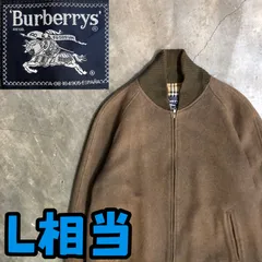 T7984 Burberry's ウールジャケット　ブルゾン　ユーロ　古着
