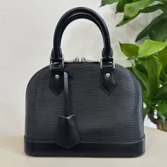 【極美品】ルイヴィトンLV  アルマBB エピ ブラック ハンドバッグ 2way ショルダー　M40862