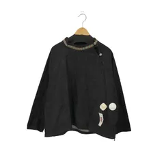 ユーズドフルギ USED古着 {{Jagged Edge Mountain Gear}} チロリアンテープ ネックボタン デニムシャツ outdoor メンズ  M
