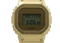 CASIO カシオ 時計 GSHOCK  GM5600YMG9JF ゴールド ブラック 樹脂／ステンレススチール メンズ デジタル 新品未使用展示品