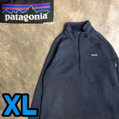 み*ず様 patagonia リサイクルナイロン ハーフジップジャケット - メルカリ