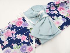 羅紗MSD.SDM.MDD対応 着物袴セット 青桜 - メルカリ