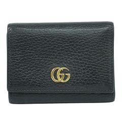 美品】 474 GUCCI グッチ マーモント 2つ折り 財布 コンパクト - メルカリ