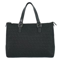 【美品】FENDI トートバッグ FFロゴ ブラック 8BH196 美品】FENDI トートバッグ FFロゴ ブラック 8BH196 - メルカリ