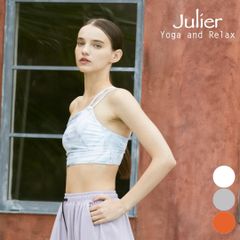 Julier ヨガウェア ブラトップ S-M - メルカリ