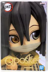 BANDAI SPIRITS Q posket 伊黒小芭内 伊黒小芭内 B(セピア)