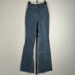 70s80s Vintage ヴィンテージ ビッグベル フレアデニムパンツ ブーツカット ブッシュパンツ ジーンズ