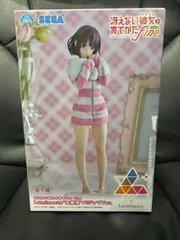 新品未開封 冴えない彼女の育てかた Fine Luminasta 加藤恵 パジャマ Ver. フィギュア