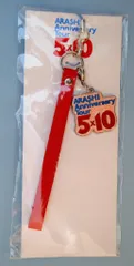 嵐 09年 5×10 東京 ストラップ *ピンク