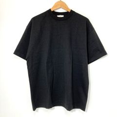 John Smedley 半袖ニット コットン 24g M ブラック 黒 - メルカリ