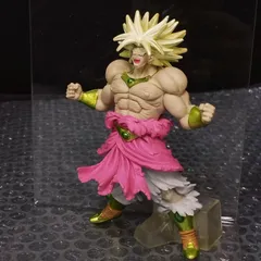 【D38490】（現状品）ドラゴンボール HG ブロリー フィギュア 伝説の超サイヤ人