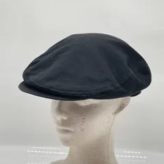 KO3954□ラコステ ハンチング コットン ブラック 59ｃｍ 日本製