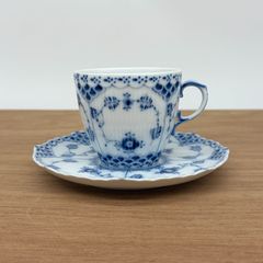 ロイヤルコペンハーゲン ブルーフルーテッド プレイン コーヒー ロイヤルコペンハーゲン ブルーフルーテッド プレイン コーヒー