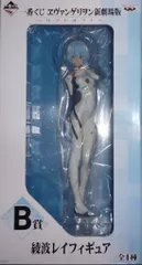 バンプレスト 一番くじ エヴァンゲリオン 新劇場版 リフトオフ! B賞 綾波レイ フィギュア