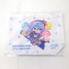【三重店】星街すいせい×リトルツインスターズ トートバッグ（ホロライブ×SANRIO CHARACTERS/サンリオ）【121-D063】