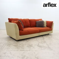 ◆arflex◆ アルフレックス A SOFA 3人掛ワイドソファ/3.5Pソファ/3.5人掛けソファのサムネイル